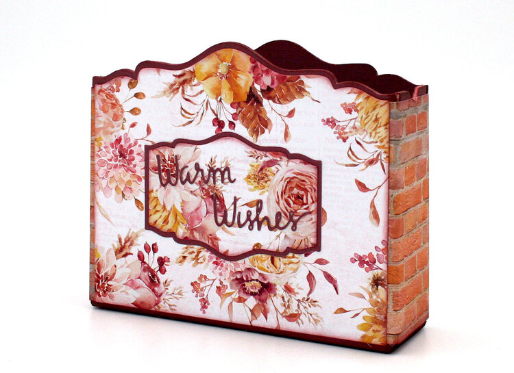 Card Caddy by Eileen Hull Designs for Sizzix