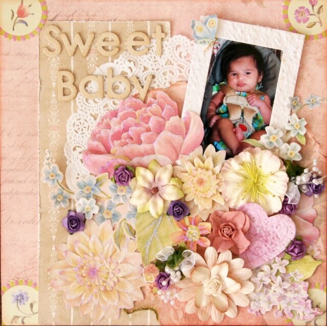 Sweet Baby **Flying Unicorn**  CT work