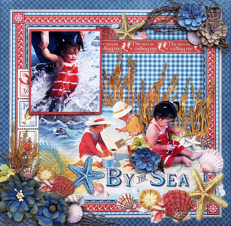 By the Sea - Graphic 45