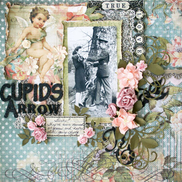 Cupid&#039;s Arrow  **Flying Unicorn February KOM**