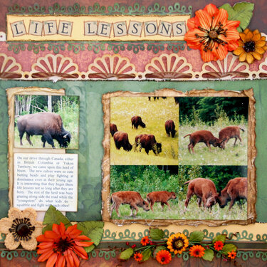 Life Lessons - Swirlydoos May kit, Grandma&#039;s Garden