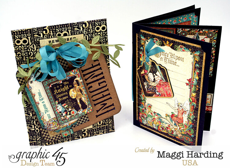 Card mini and tag envelope-Graphic 45 Enchanted Forest