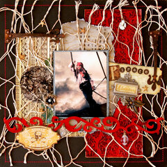 Pirate Adventure **Flying Unicorn January kit Wishing & Hoping**