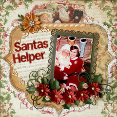 Santa's Helper **Flying Unicorn** Dec kit - Sugarplum Dreams