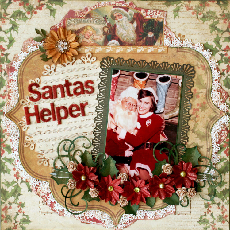 Santa&#039;s Helper **Flying Unicorn** Dec kit - Sugarplum Dreams