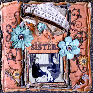 Sisters - Swirlydoos Feb kit
