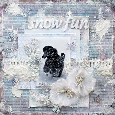 Snow fun**Flying Unicorn 13 ARts**