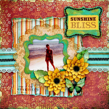Sunshine Bliss - Swirlydoos kit