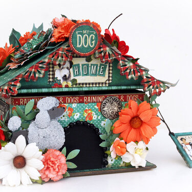 Doghouse gift box G45 Raining Cats and Dogs