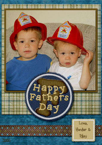 Father&#039;s day card