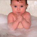 Megan in the Bath