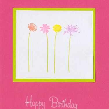 Happy Birthday Card