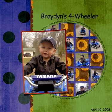 Braydyn&#039;s 4-Wheeler