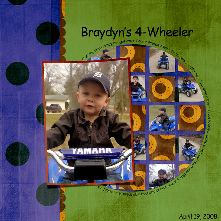 Braydyn&#039;s 4-Wheeler