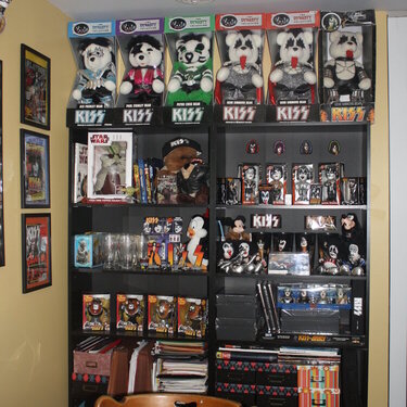 Hubby&#039;s KISS collection