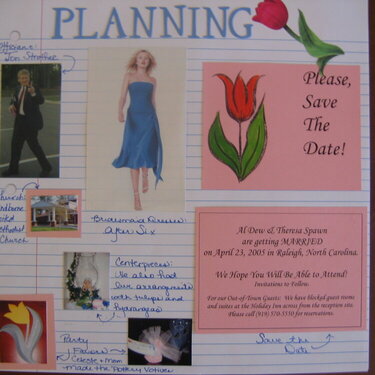 Planning Page