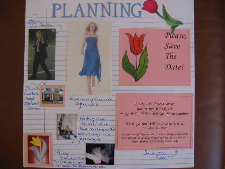Planning Page