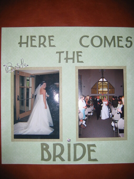 Here Comes the Bride