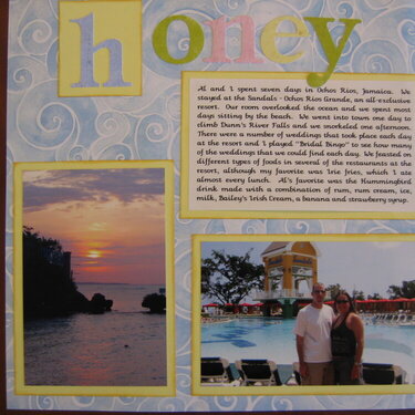 Honeymoon - Page 1