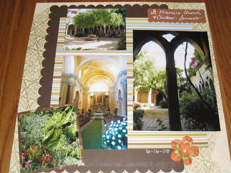 St. Francis Church &amp; Cloisters - Sorrento