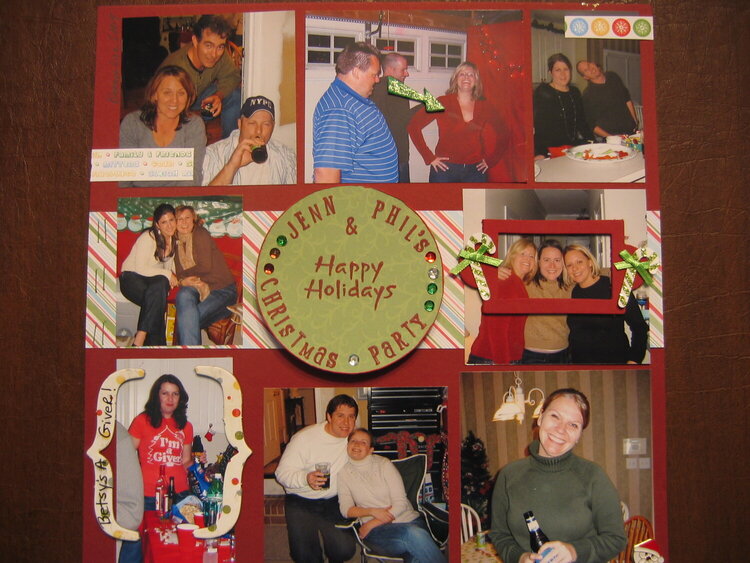 Jenn &amp; Phil&#039;s 2007 Holiday Party