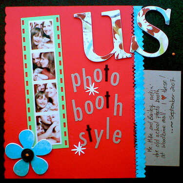 Us photo booth style