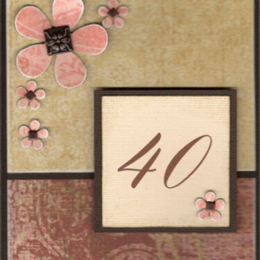 40 Card (WorldWin Papers)