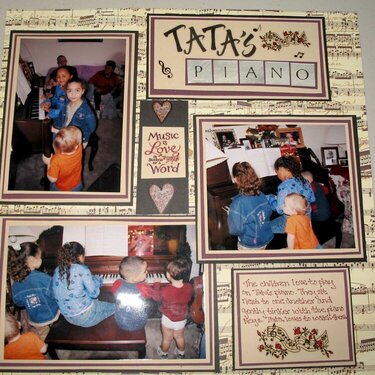 Tata&#039;s Piano