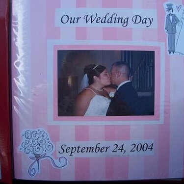 Our Wedding Day Scrapbook!