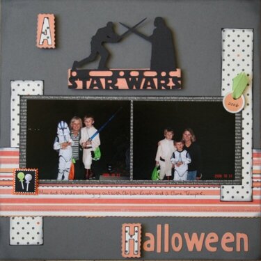 A Star Wars Halloween