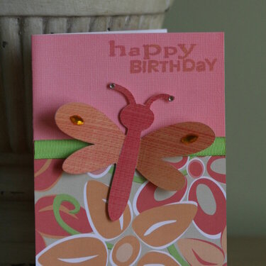 Happy Birthday dragonfly