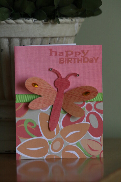 Happy Birthday dragonfly