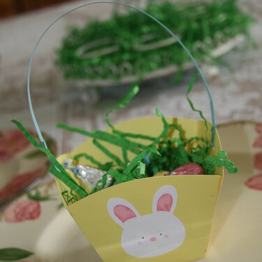 Easter favor bag