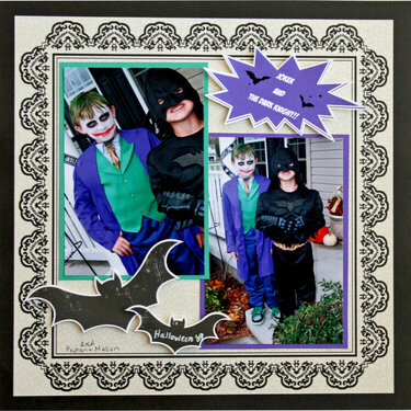 Joker and The Dark Knight