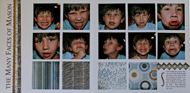 The Many Faces of Mason