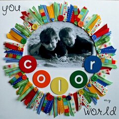 You COLOR my World