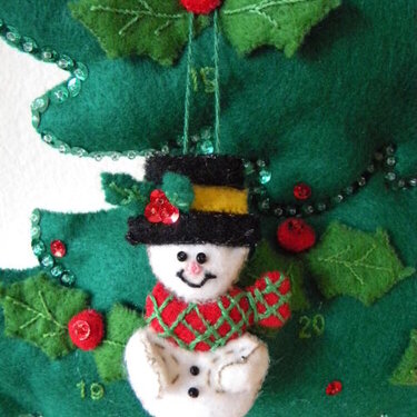 Ornament 3 - Snowman
