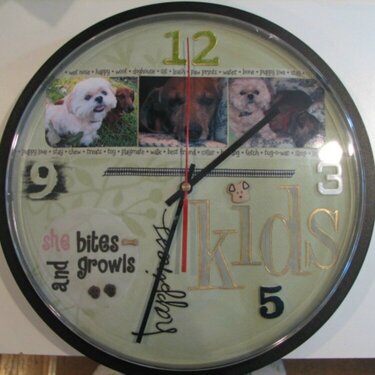 HKS Clock from CE