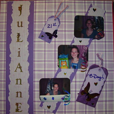 Julianne&#039;s 21st Birthday