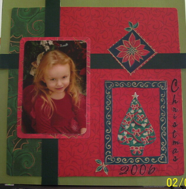 Madalyn Christmas 2006