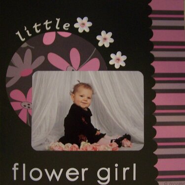 little flower girl