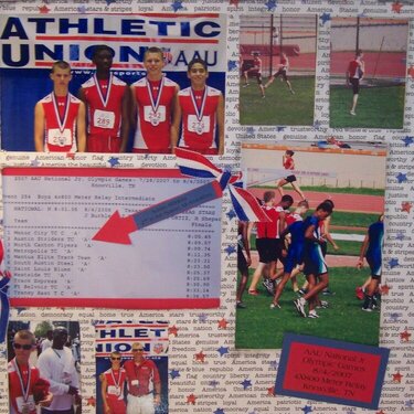 National Jr. Olympic Games 2007