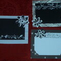 Photo mats for black & white swap