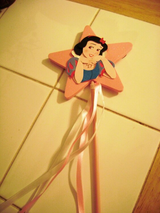 Princess wand