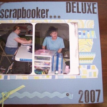 Scrabooker...Deluxe