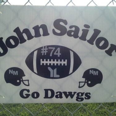 John Sailor Go Dawgs