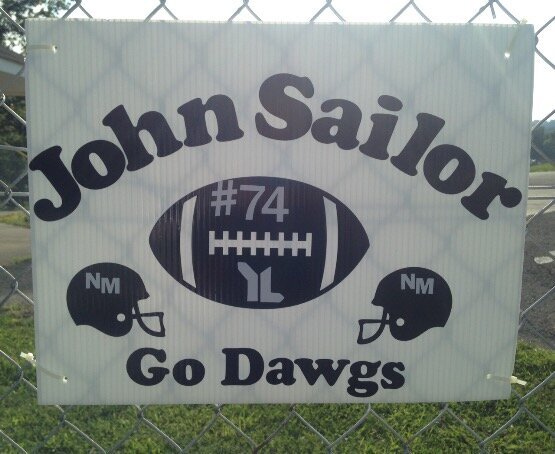 John Sailor Go Dawgs