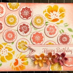 Happy Birthday (Feb. Card Sketch #2)