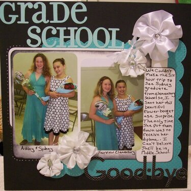 Good-bye Grade School (day 2)