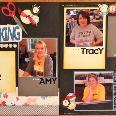 I Love Scrapbooking With These Gals